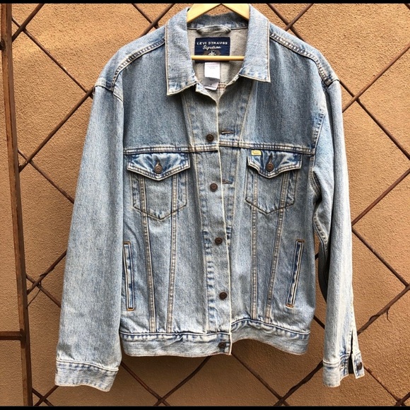 Men’s Levi Strauss Signature Jean Jacket // Large - Picture 3 of 4